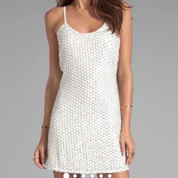 Parker Kate Beaded Dress - Picture 4 of 7